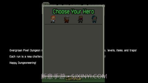 过度生长的像素地牢截图1 过度生长的像素地牢截图1