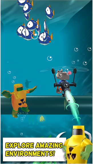 超级喷射猴截图3