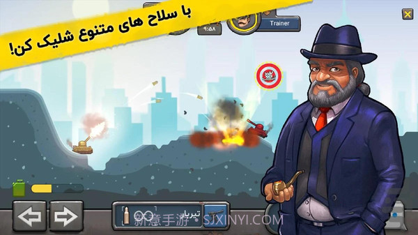 百战坦克截图4 百战坦克截图4