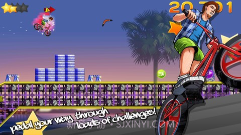 自行车越野 BMX Jam截图2 自行车越野 BMX Jam截图2