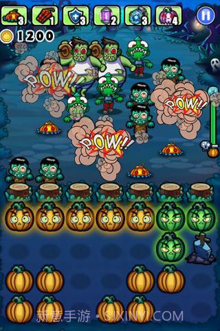 南瓜大战僵尸截图1