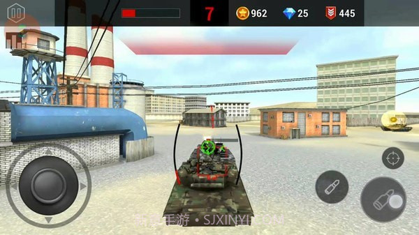 坦克刺激大战截图3