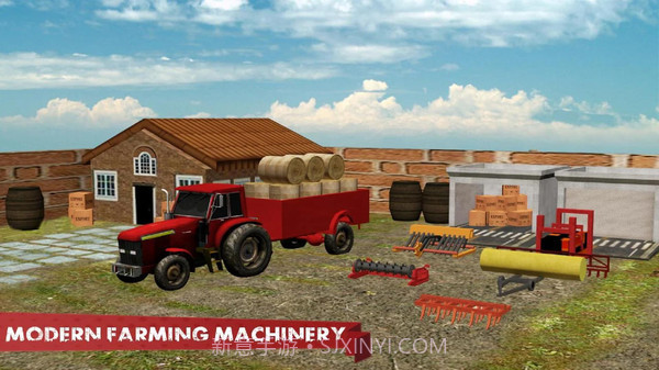 农业拖拉机模拟截图1