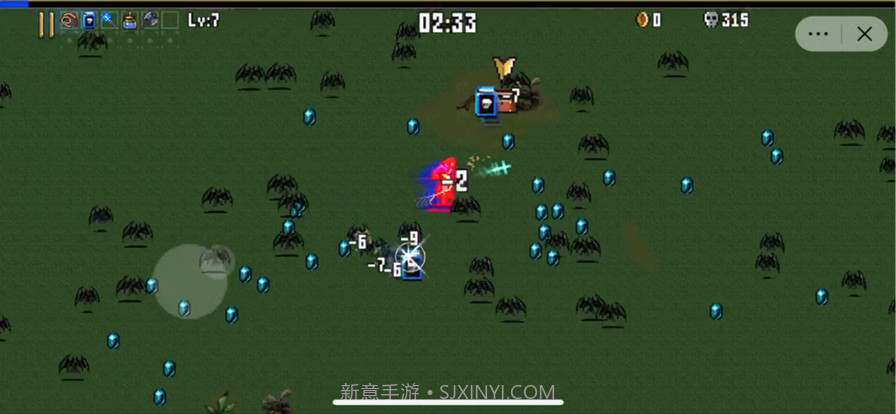 地下城割草截图1 地下城割草截图1