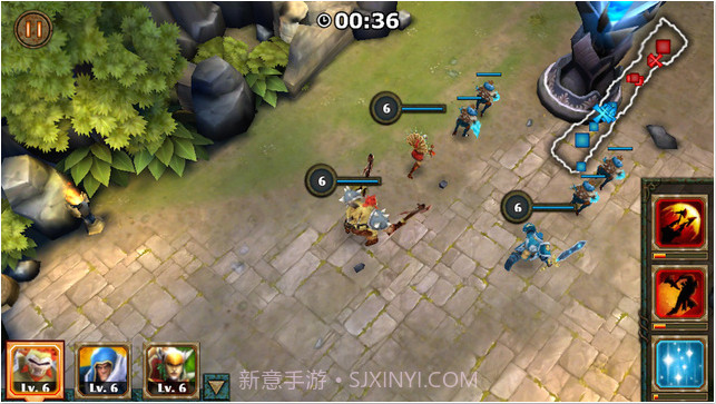 英雄传说截图3 英雄传说截图3