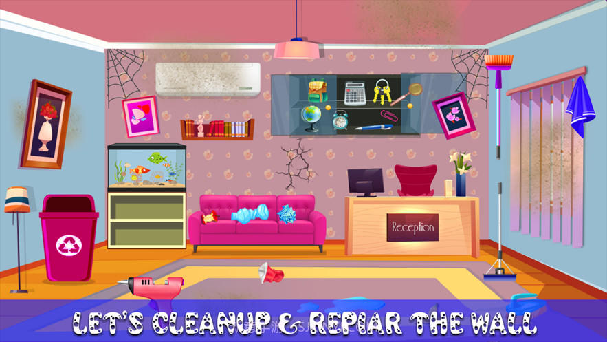 假装酒店客房清洁截图4