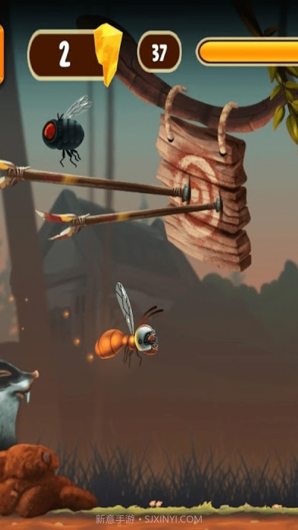 萤火虫冒险截图1 萤火虫冒险截图1