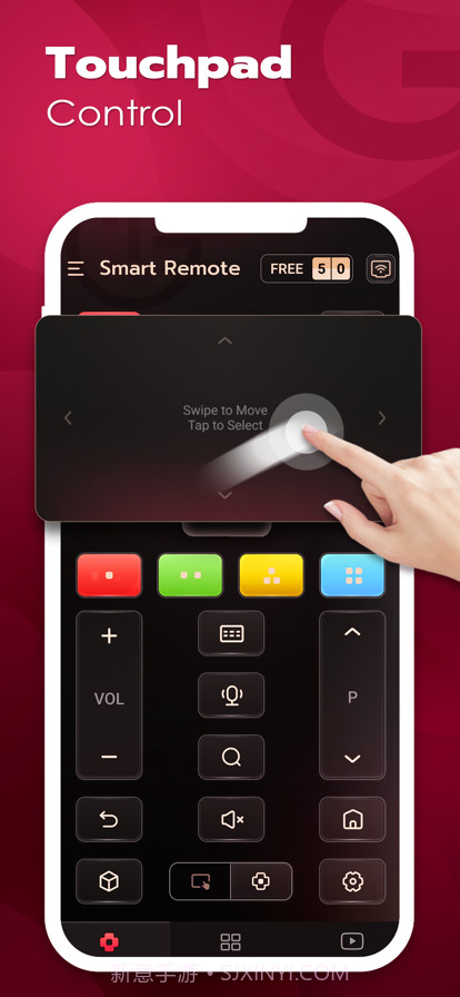 LCRM电视遥控器截图7