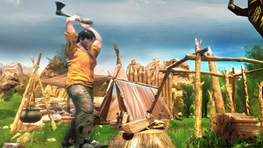 终极岛屿生存截图3