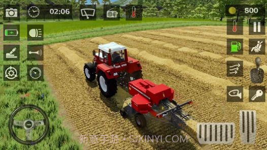 拖拉机耕作模拟器3截图3