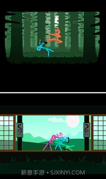 呆萌火柴人截图1 呆萌火柴人截图1