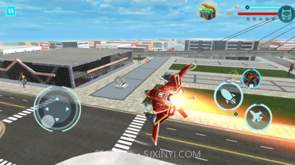 汽车机器人对战截图2 汽车机器人对战截图2