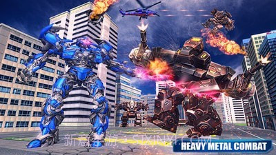 变形金刚直升机争霸战截图2