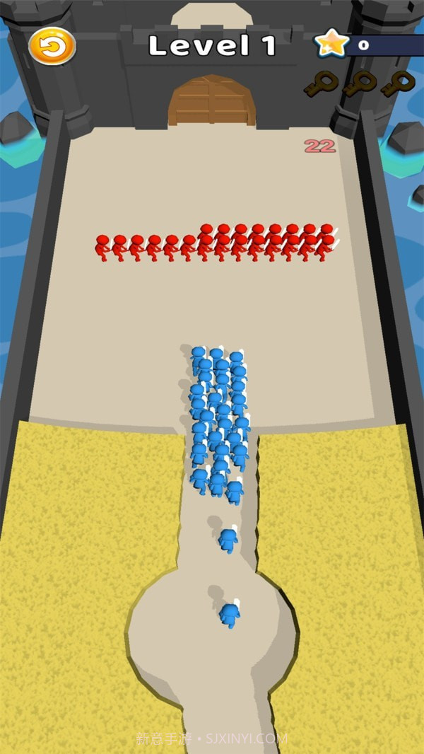 拥挤围攻截图4 拥挤围攻截图4