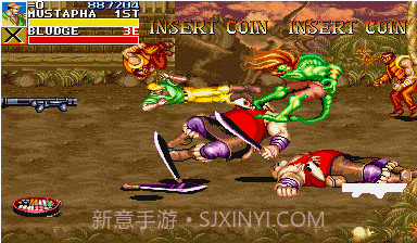 恐龙快打斗神版截图1 恐龙快打斗神版截图1