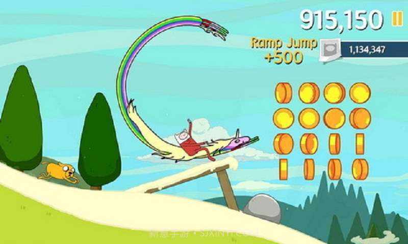 滑雪大冒险之探险活宝截图5 滑雪大冒险之探险活宝截图5