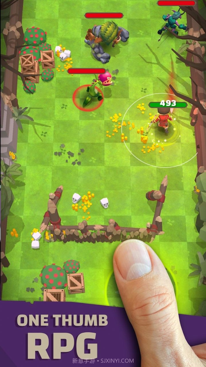 弓箭英雄地下城截图3 弓箭英雄地下城截图3