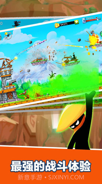 火柴人守卫战截图3 火柴人守卫战截图3