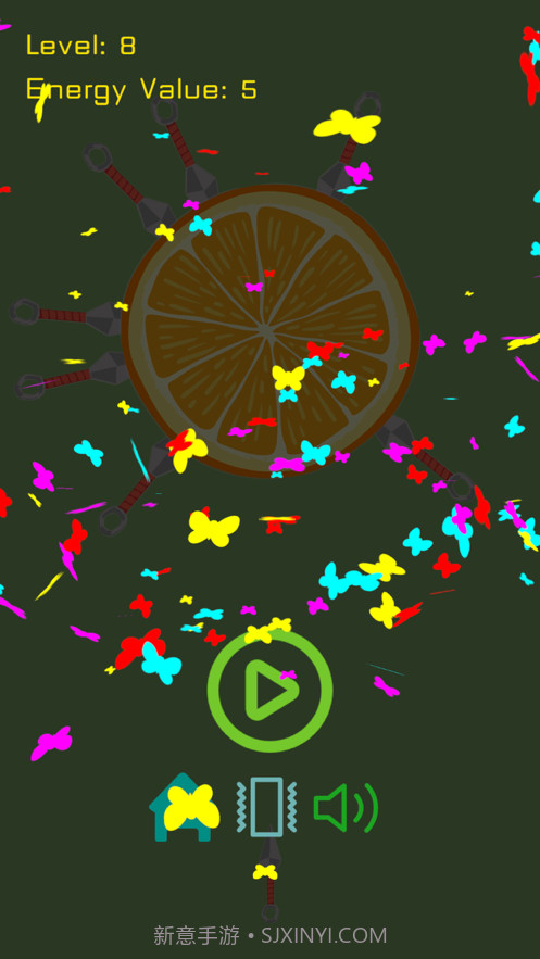 耍飞刀截图3 耍飞刀截图3