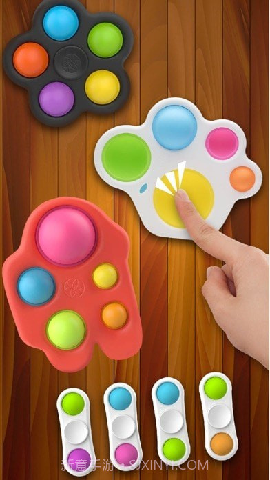 泡泡解压模拟器截图3 泡泡解压模拟器截图3