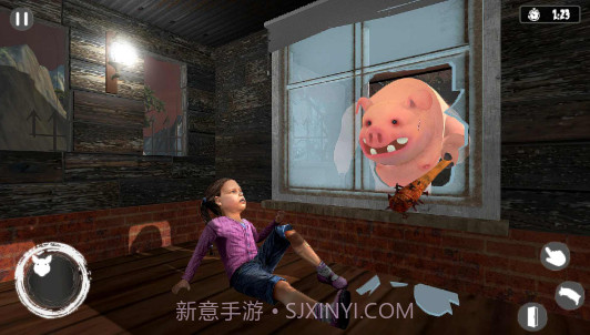 逃离可怕的猪奶奶截图4 逃离可怕的猪奶奶截图4