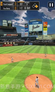 真实棒球3D 完美版截图5
