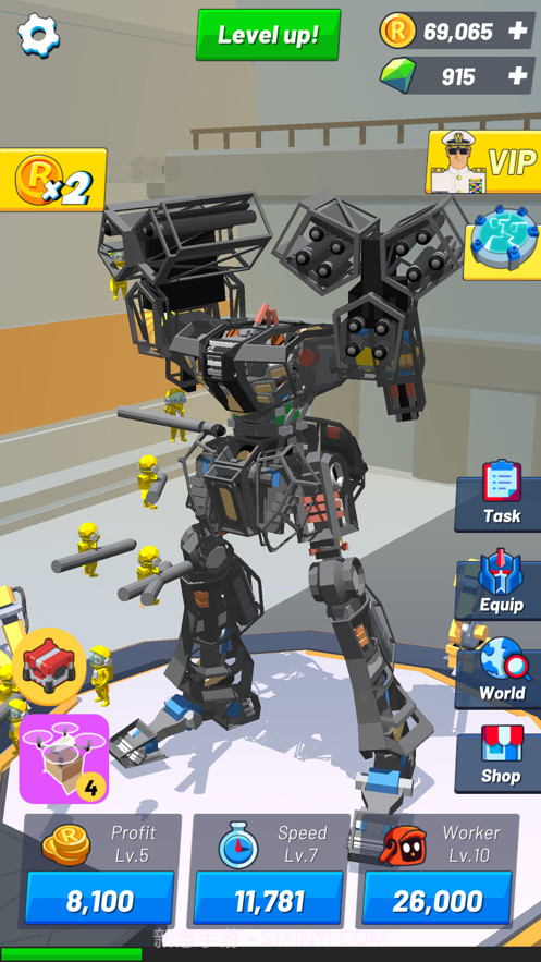 造机甲我贼溜截图1 造机甲我贼溜截图1