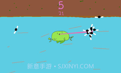 饥饿的青蛙2截图1 饥饿的青蛙2截图1