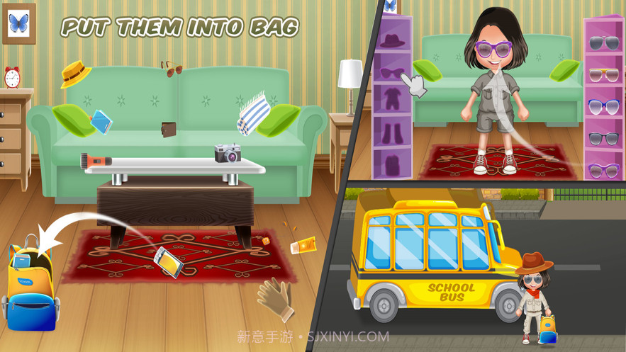 学校动物园之旅截图3 学校动物园之旅截图3