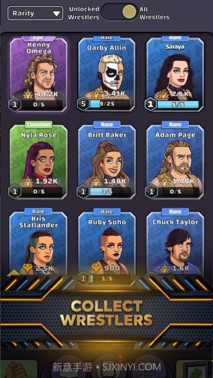 登顶摔跤崛起截图2 登顶摔跤崛起截图2