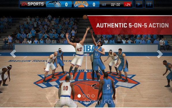 NBA LIVE Mobile截图1 NBA LIVE Mobile截图1