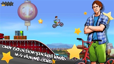自行车越野 BMX Jam截图1 自行车越野 BMX Jam截图1