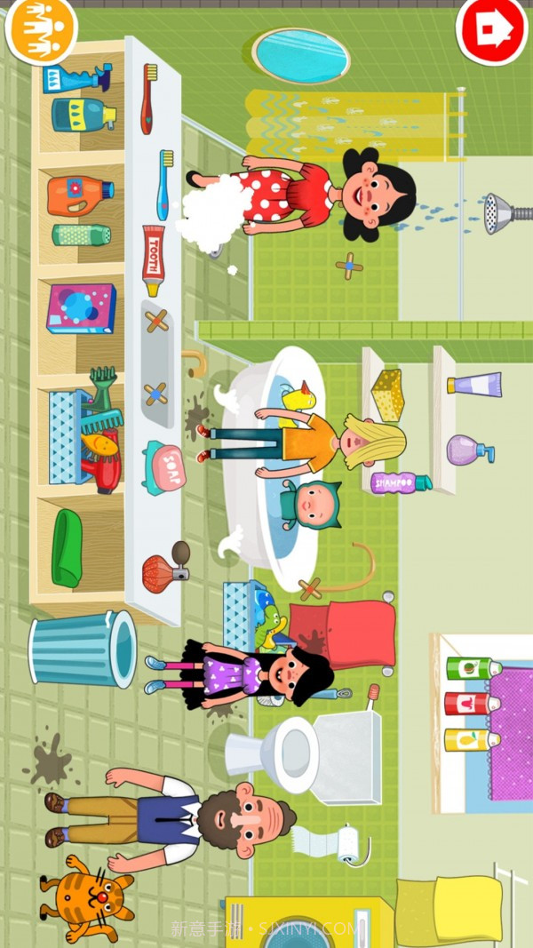 公主城堡世界截图1 公主城堡世界截图1