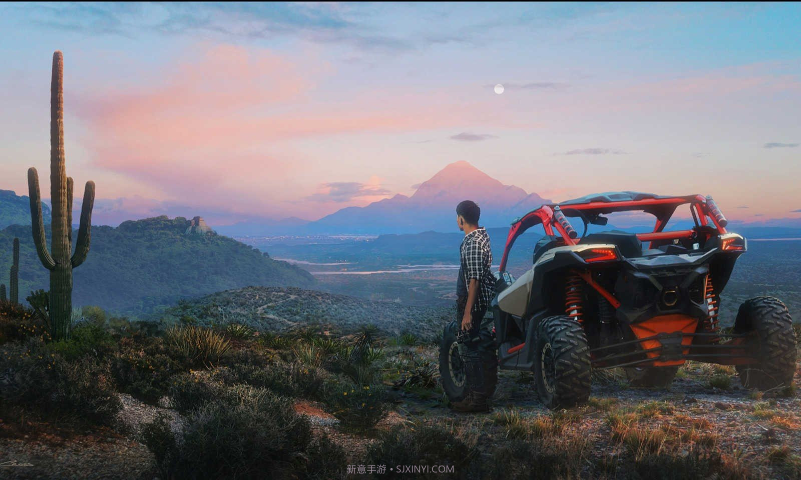 地平线5风火轮版截图4 地平线5风火轮版截图4