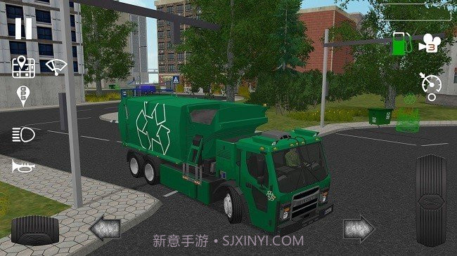 城市运输车截图3