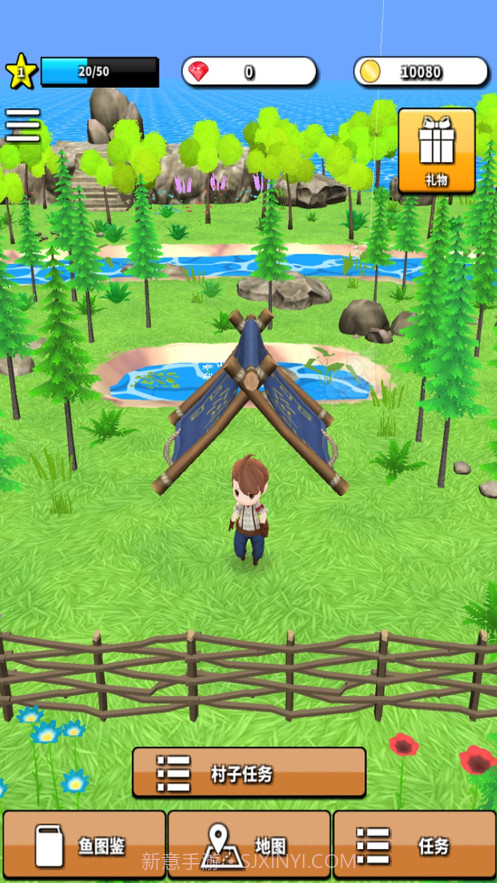 无人岛垂钓生活截图4 无人岛垂钓生活截图4
