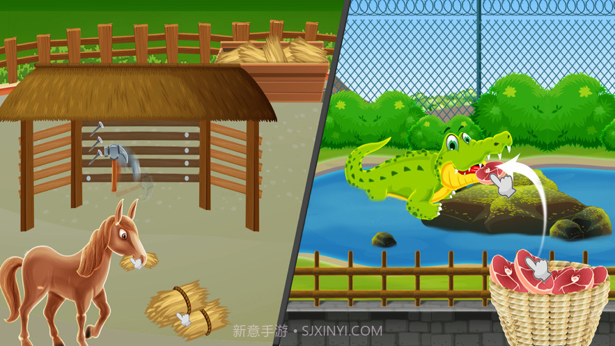 学校动物园之旅截图4 学校动物园之旅截图4
