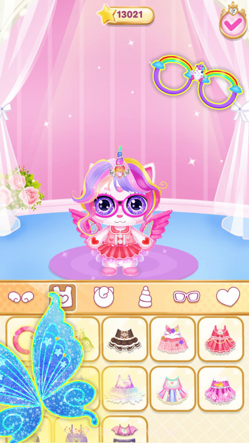 梦幻宠物庄园装修养成截图2