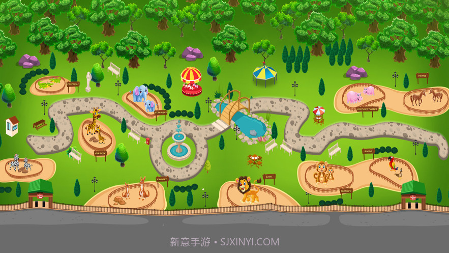 学校动物园之旅截图6 学校动物园之旅截图6