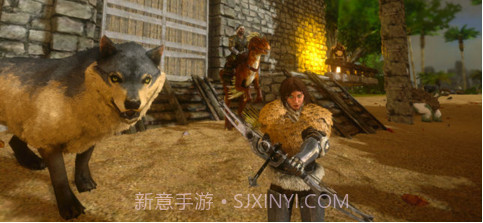 方舟生存进化iPhone版预约下载截图4