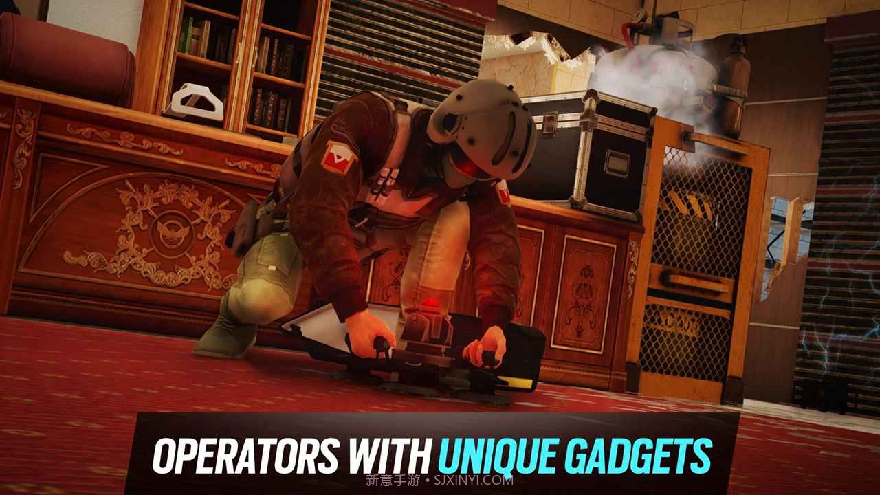 彩虹六号M国际测试服截图2 彩虹六号M国际测试服截图2