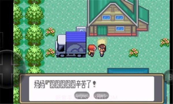 口袋妖怪黑白截图2 口袋妖怪黑白截图2