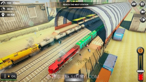 油轮火车模拟器截图3 油轮火车模拟器截图3