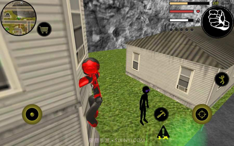 火柴人侠盗世界截图1 火柴人侠盗世界截图1