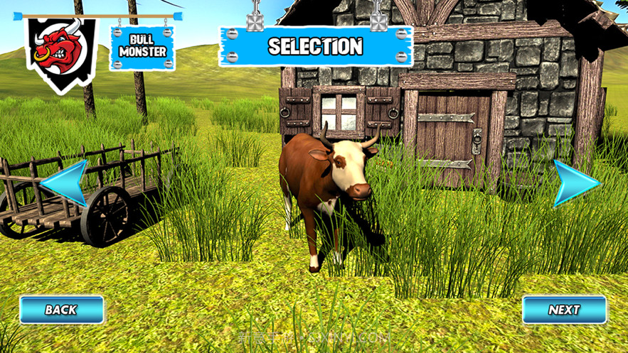 黑色愤怒公牛模拟器截图3 黑色愤怒公牛模拟器截图3