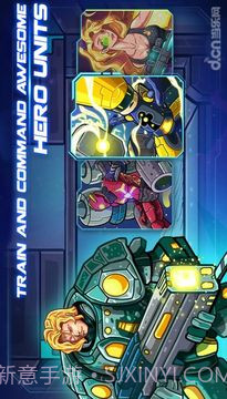 银河塔防:失落星球截图3 银河塔防:失落星球截图3