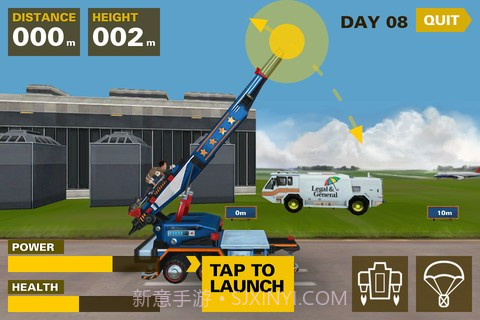 跳伞演员Skyman截图3