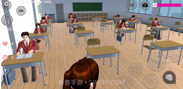 樱花校园模拟器截图1 樱花校园模拟器截图1