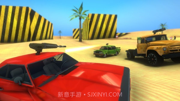 狂暴汽车大战截图1 狂暴汽车大战截图1