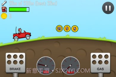 登山赛车中文汉化版截图3 登山赛车中文汉化版截图3